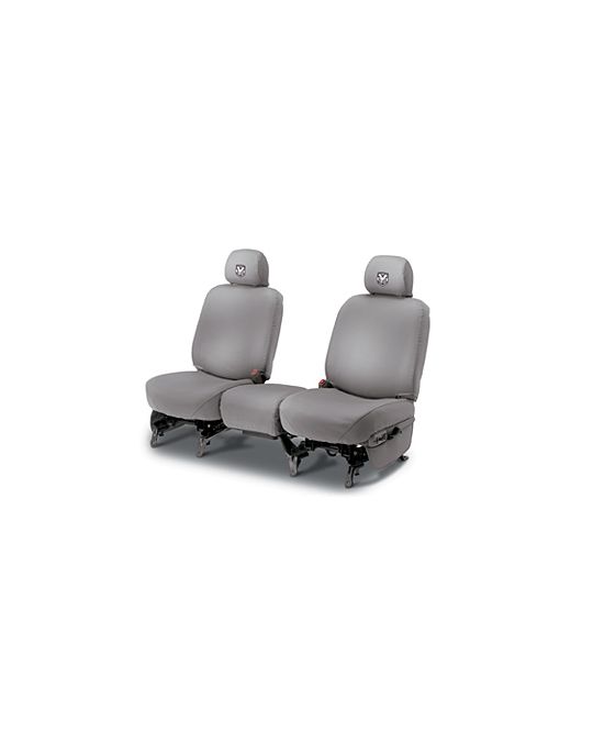 Mopar Seat Covers Front Charcoal Grey
