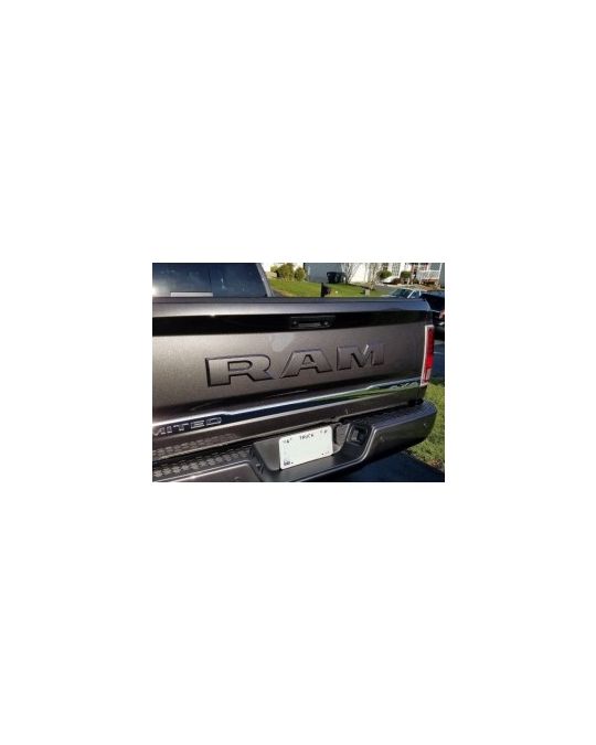 Mopar RAM Tailgate Lettering Granite Crystal