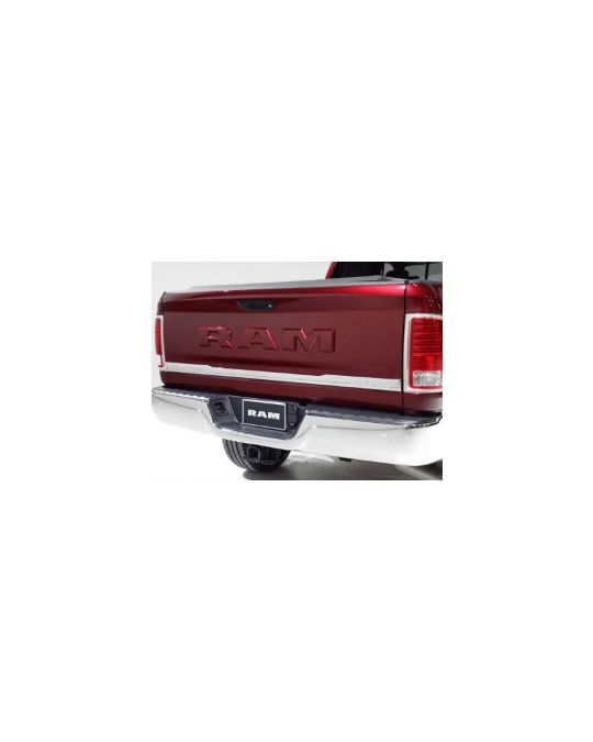 Mopar RAM Tailgate Lettering Delmonico Red