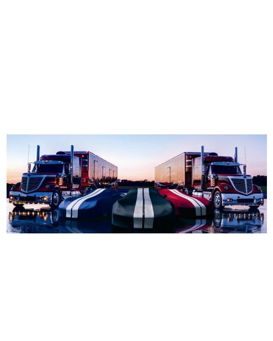 Mopar Car Cover Blue W/ Logo