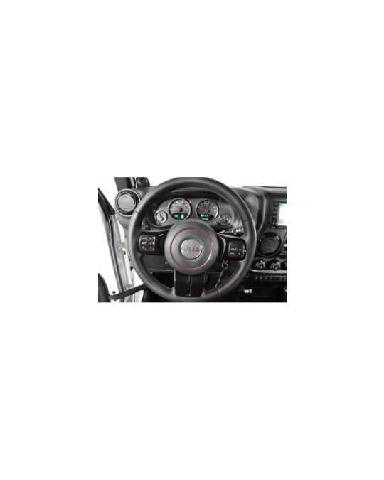 Mopar Steering Wheel Trim Gloss Black