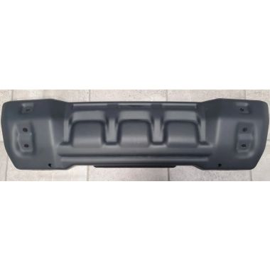 Mopar Steel Skid Plate For Plastic Front Bumper